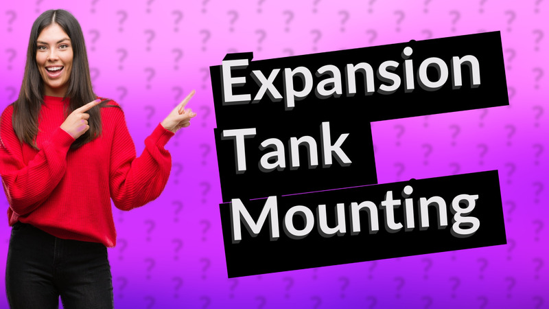 Expansion Tank Mounting