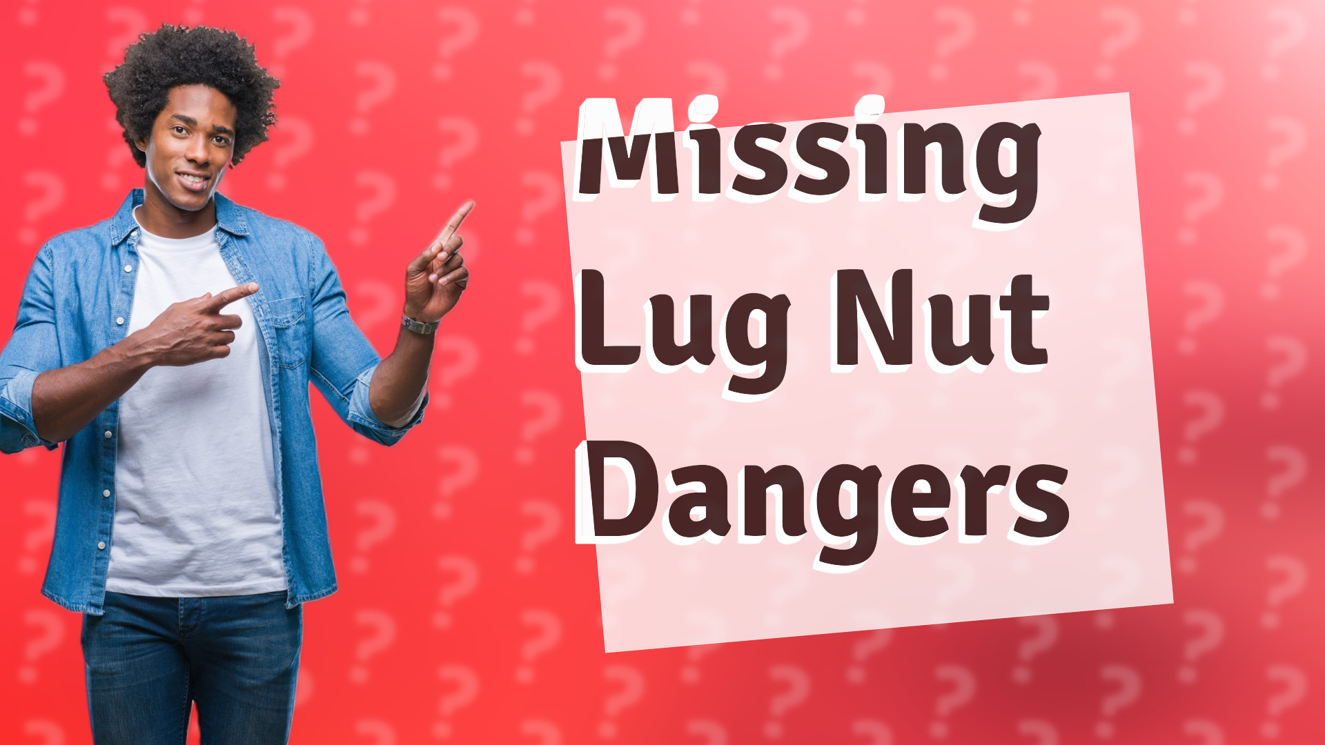 Missing Lug Nut Dangers