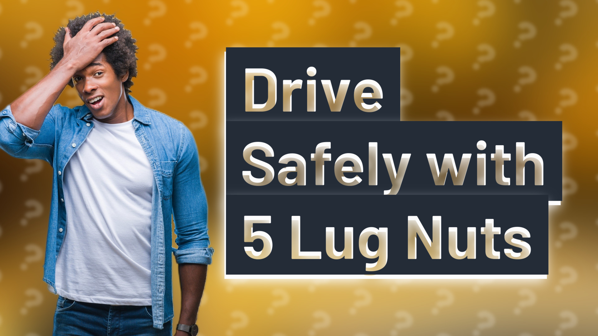 Drive Safely with 5 Lug Nuts