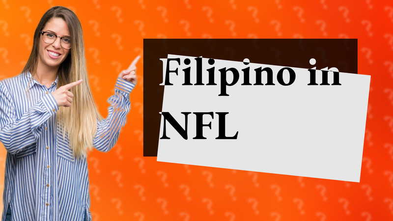 Filipino in NFL