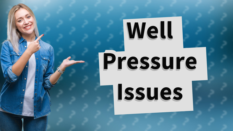 Well Pressure Issues