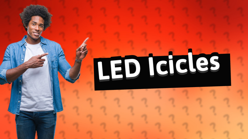 LED Icicles