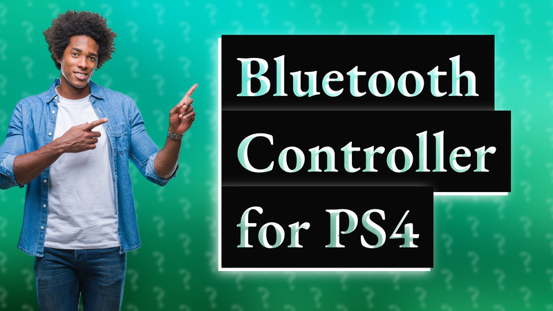 Bluetooth Controller for PS4