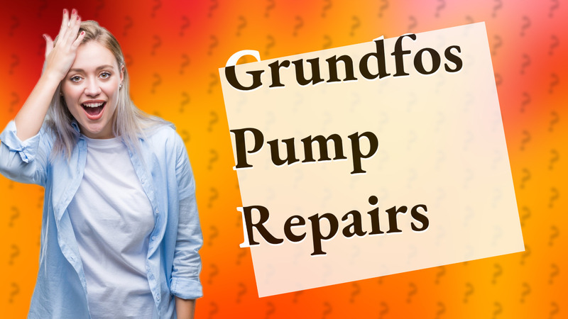 Grundfos Pump Repairs