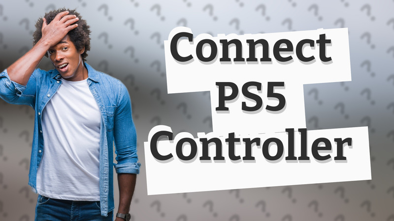 Connect PS5 Controller