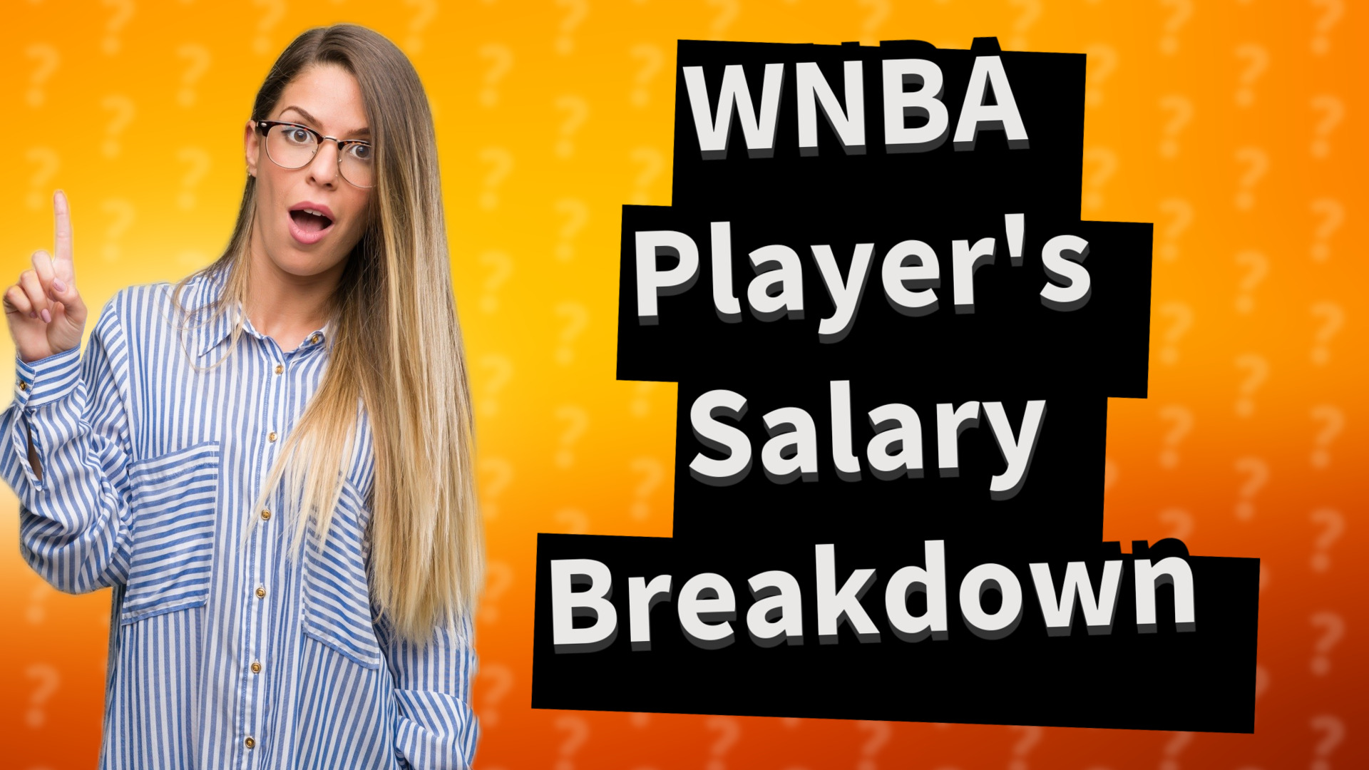 WNBA Player's Salary Breakdown