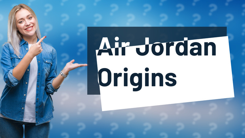 Air Jordan Origins