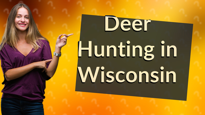 Deer Hunting in Wisconsin