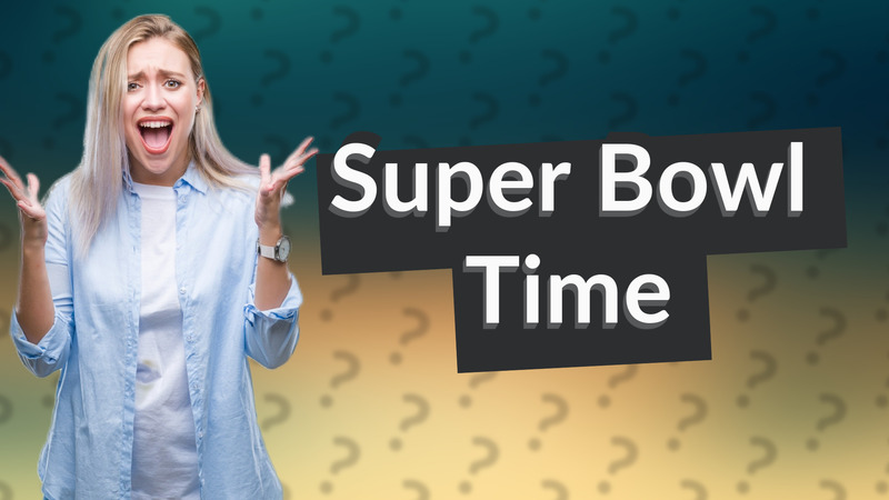 Super Bowl Time