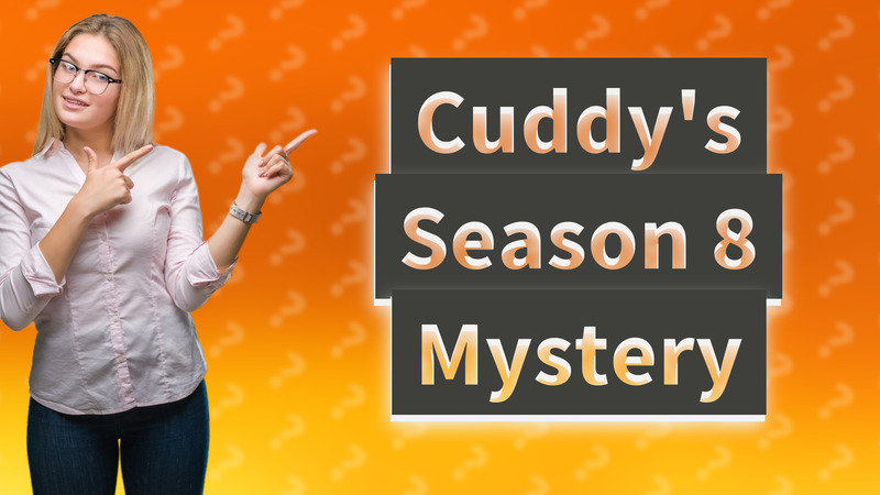 Cuddy's Season 8 Mystery