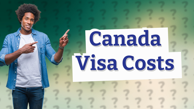 Canada Visa Costs