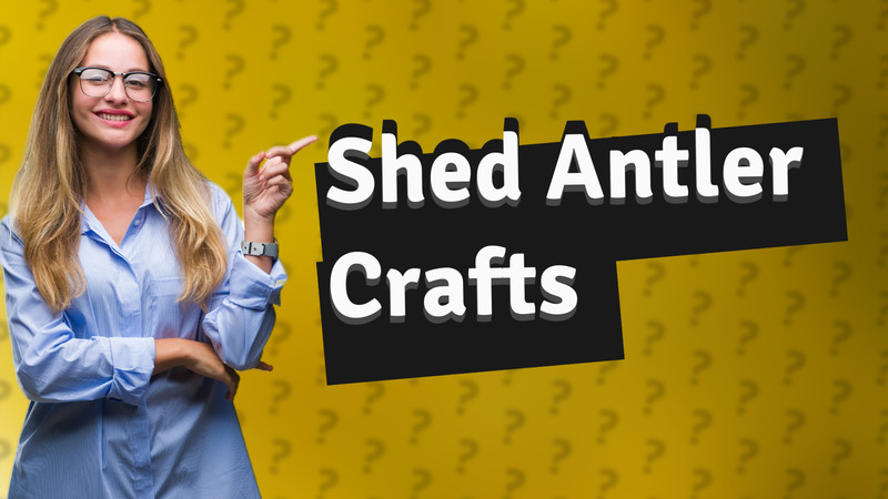 Shed Antler Crafts