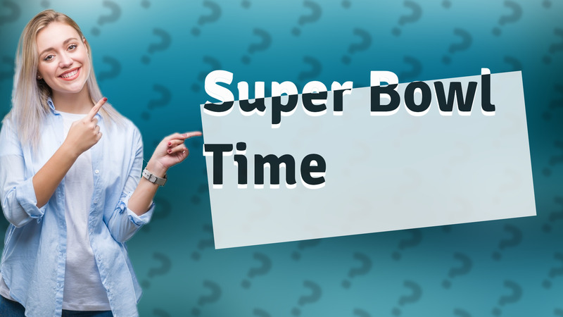 Super Bowl Time