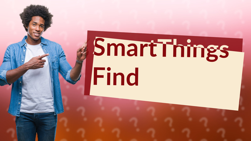 SmartThings Find