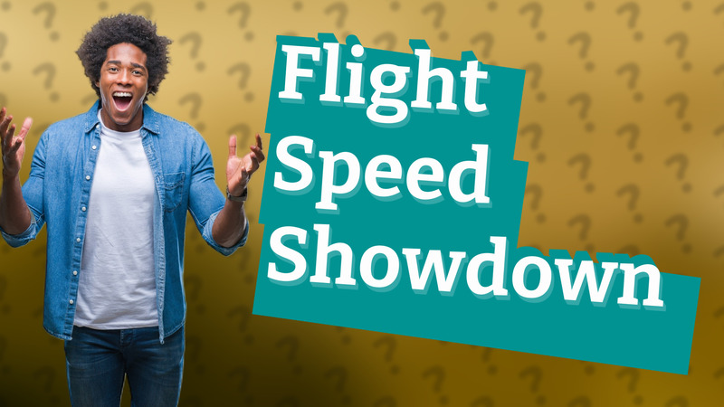 Flight Speed Showdown