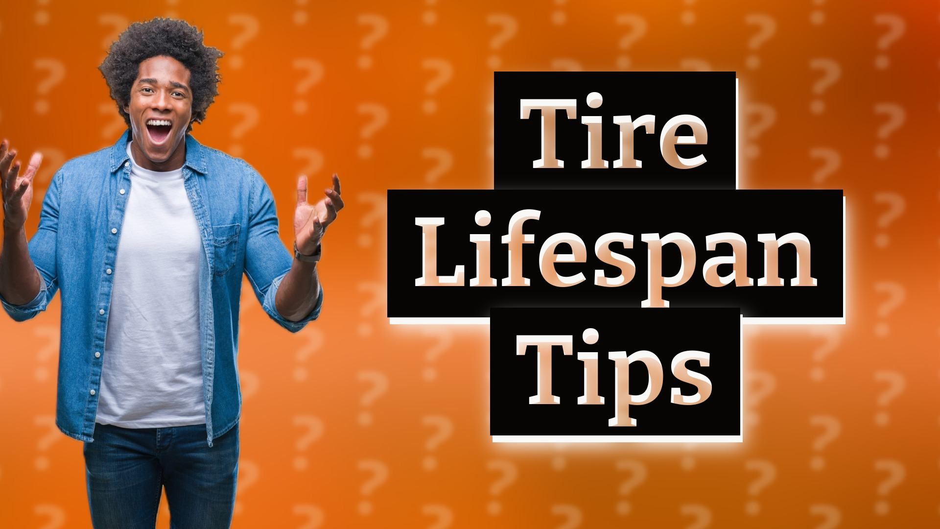 Tire Lifespan Tips