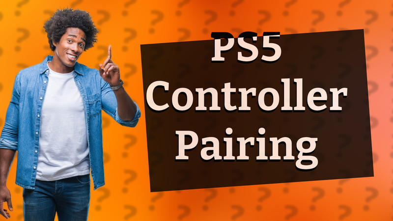 PS5 Controller Pairing