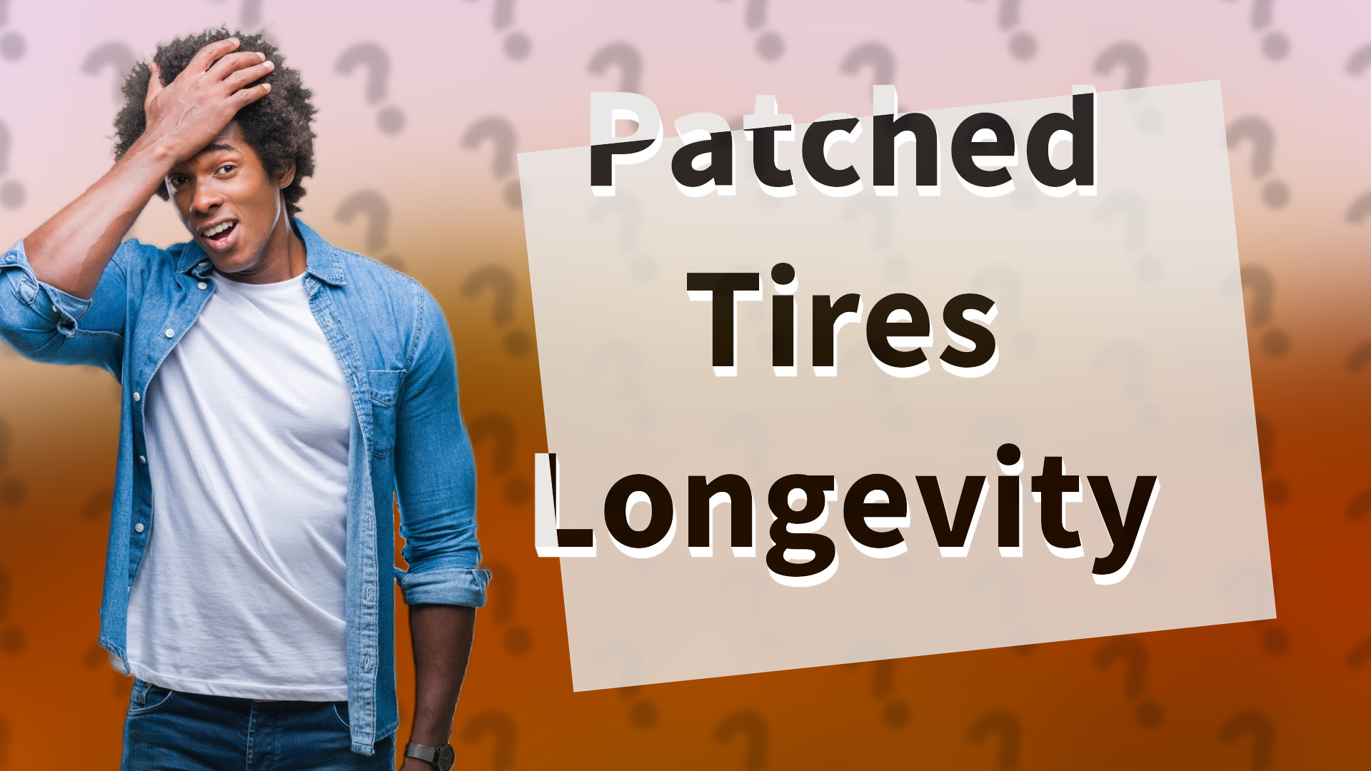 Patched Tires Longevity