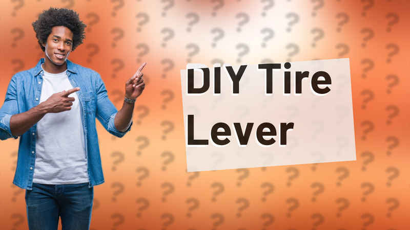 DIY Tire Lever