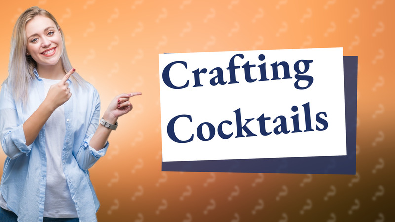 Crafting Cocktails