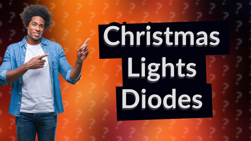 Christmas Lights Diodes