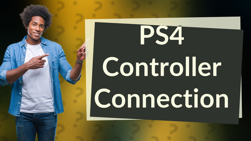 PS4 Controller Connection