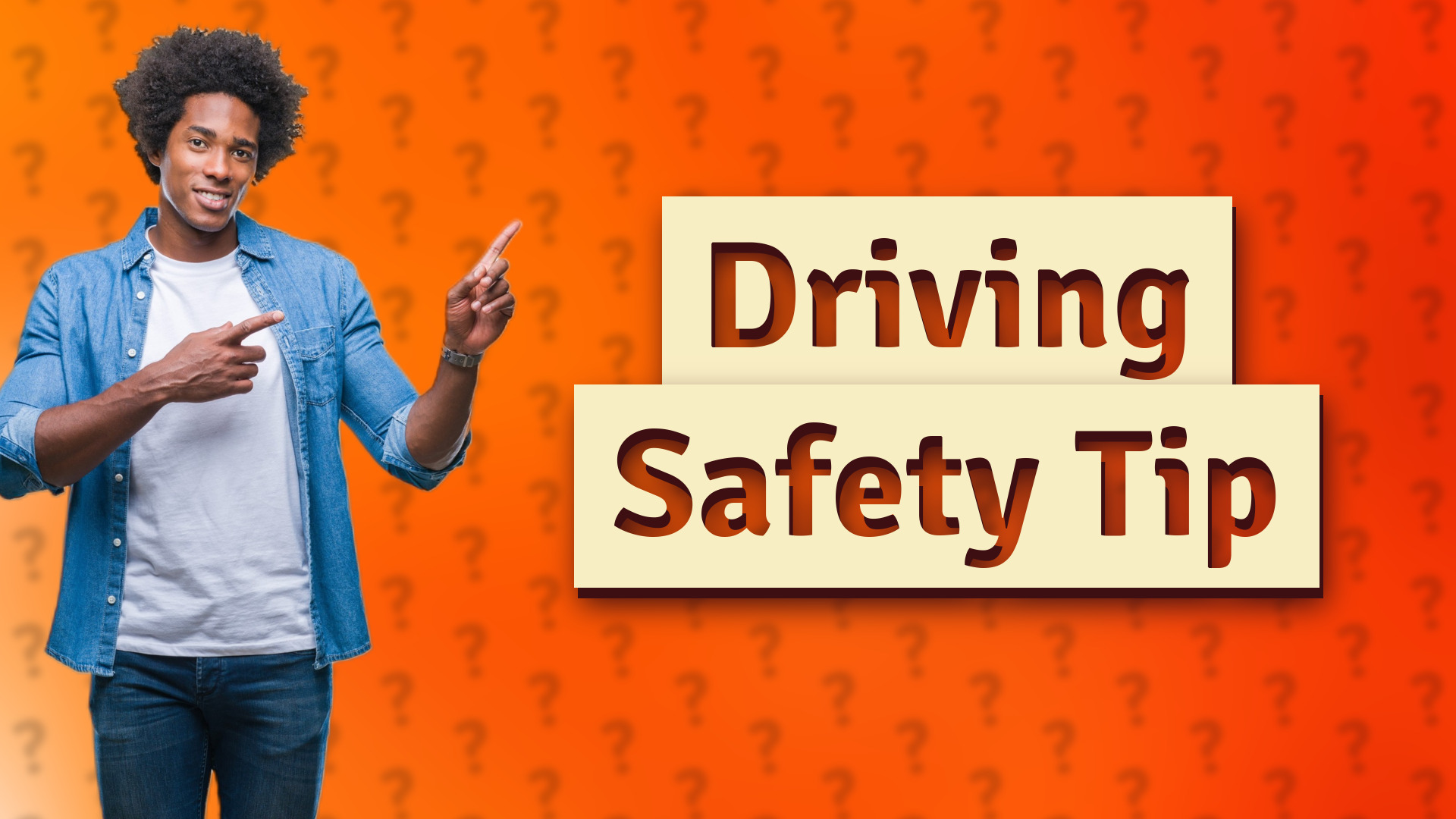 Driving Safety Tip