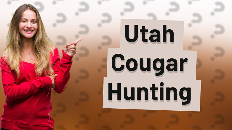 Utah Cougar Hunting