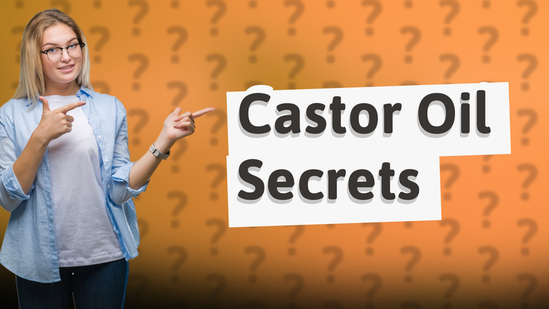 Castor Oil Secrets