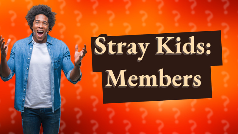 Stray Kids: Members