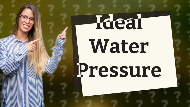 Ideal Water Pressure