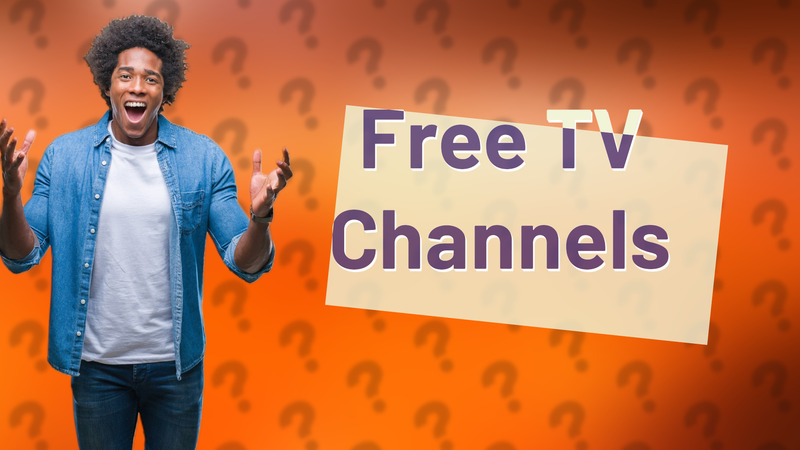 Free TV Channels