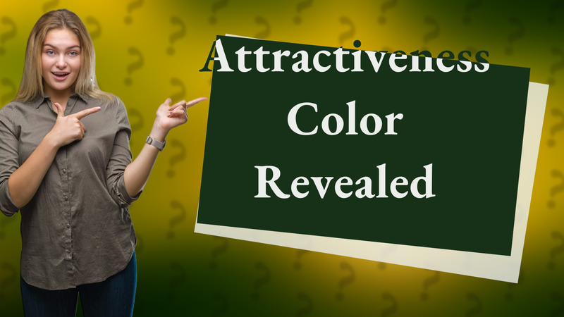 Attractiveness Color Revealed