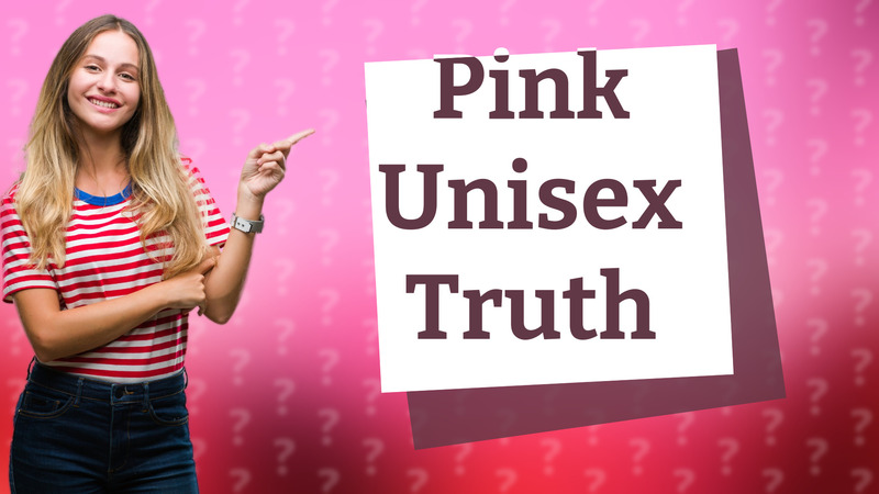 Pink Unisex Truth