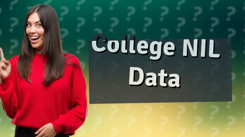 College NIL Data