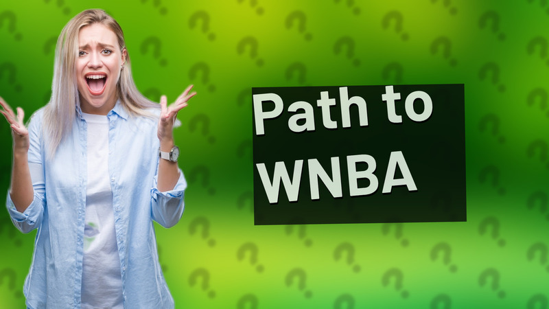 Path to WNBA