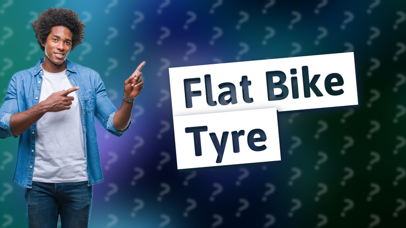 Flat Bike Tyre