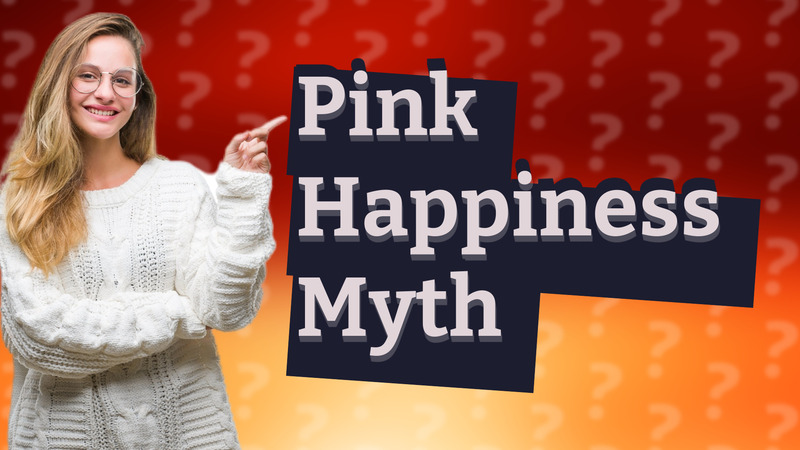 Pink Happiness Myth