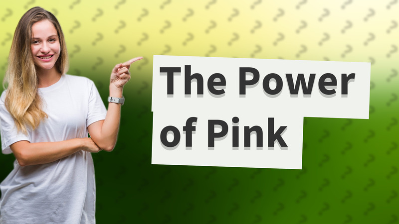 The Power of Pink