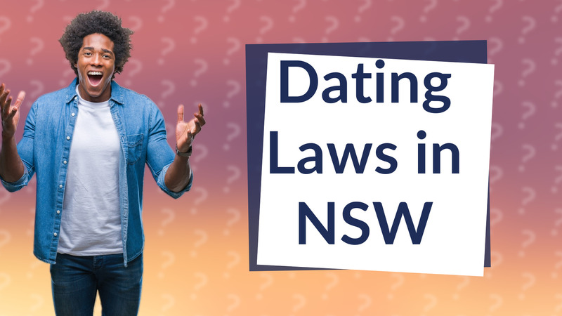 Dating Laws in NSW