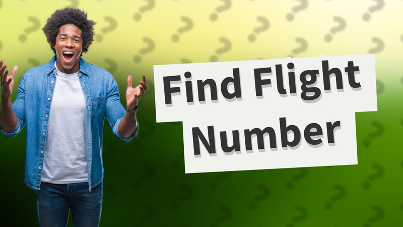 Find Flight Number