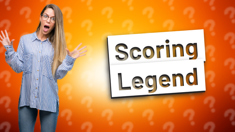 Scoring Legend