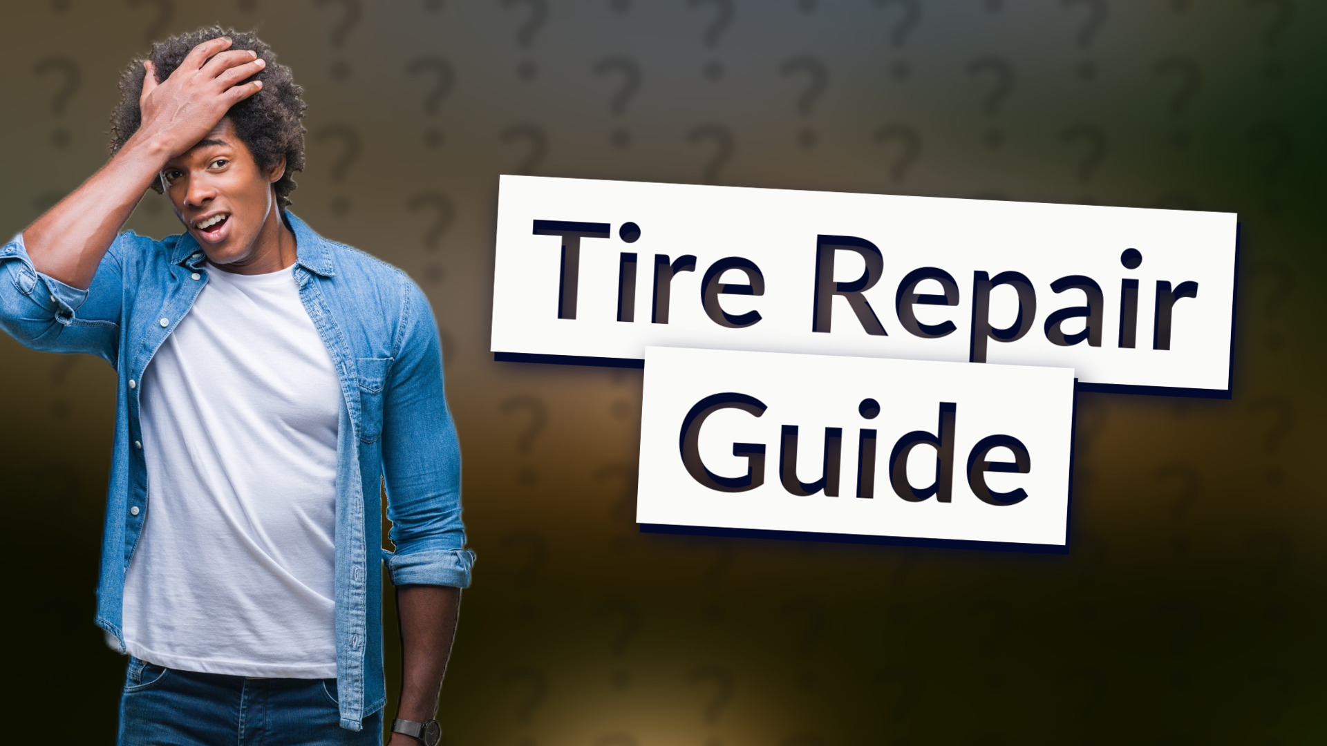 Tire Repair Guide