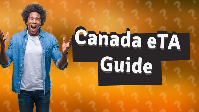 Canada eTA Guide