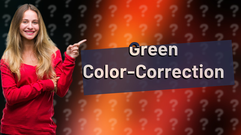 Green Color-Correction