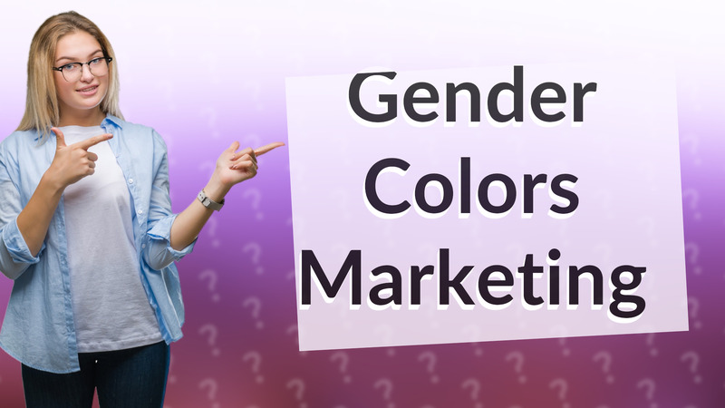 Gender Colors Marketing