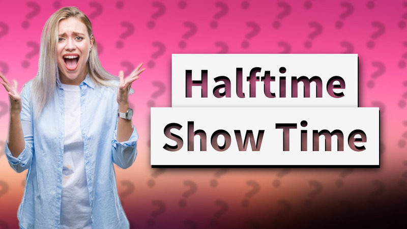 Halftime Show Time