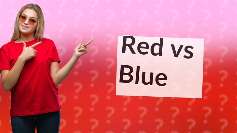 Red vs Blue