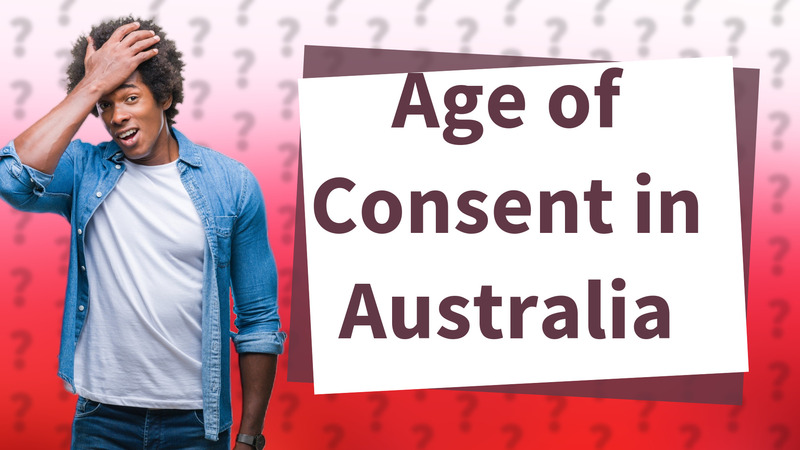Age of Consent in Australia