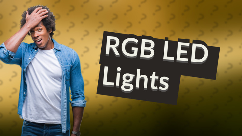 RGB LED Lights